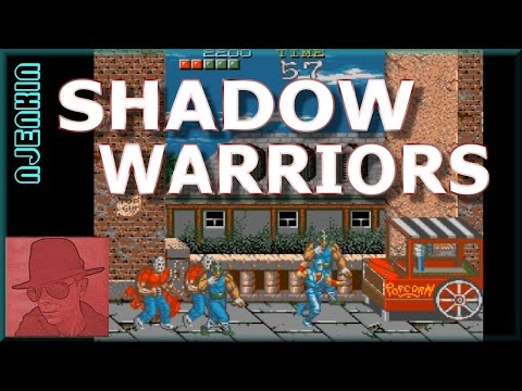 Shadow Warriors Amiga