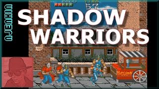 AMIGA : Shadow Warriors - with Commentary !!