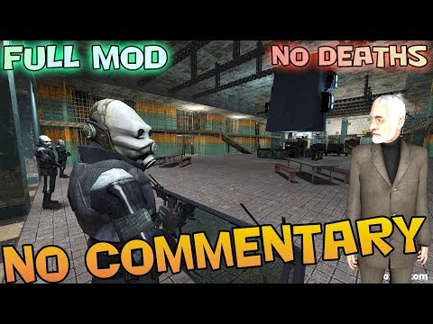 Half-Life 2: DREW MOBLEY'S PRISON BREAK - Full Walkthrough