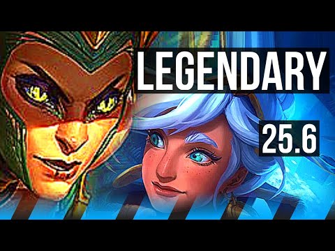 CASSIOPEIA vs TALIYAH (MID) | Legendary | EUW Master | 25.6