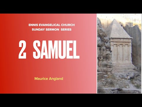 Abner the "King Maker." 2 Sam 3:1-12 (August 21)