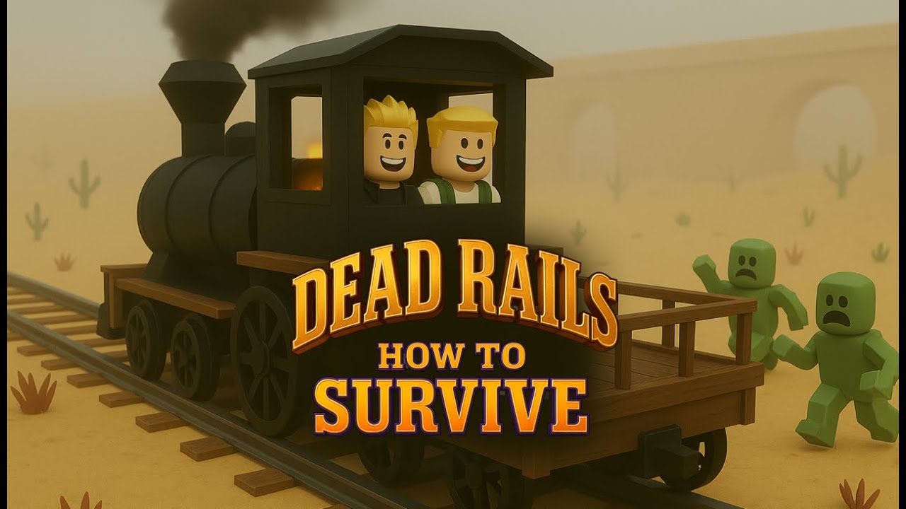 Dead Rails gameplay
