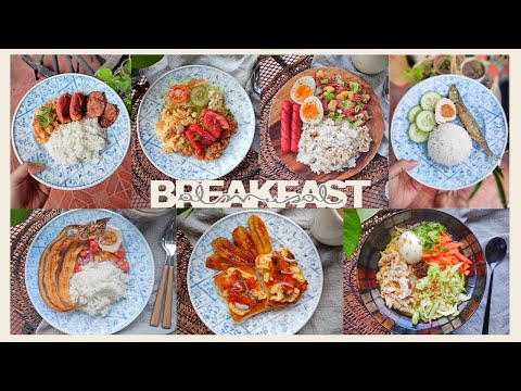 A Week Of Filipino Breakfast 🇵🇭 (#3 linggo) I made chicken mami for the first time