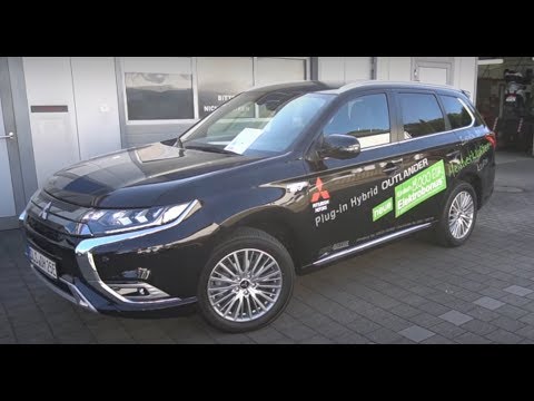 Mitsubishi Plug In Hybrid Outlander 2019 Electric Complete Walkaround Test Review