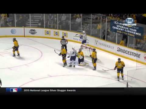Toronto Maple Leafs at Nashville Predators   11 12 2015