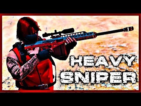 (GTA 5 ONLINE) HEAVY SNIPER MK II EXPLODING ROUNDS VS AIRCRAFT