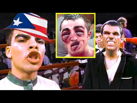 He called the Mexican USELESS WASTE and received THE BEATING OF HIS LIFE!