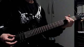 Emperor - Ensorcelled By Khaos (Guitar Cover)
