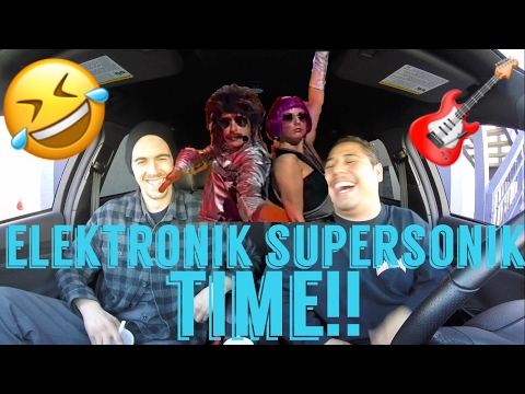 Demboyz react to zlad! supersonik elektronik