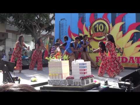 Sri Lanka Day 2013 " Shree Ganesha" dance