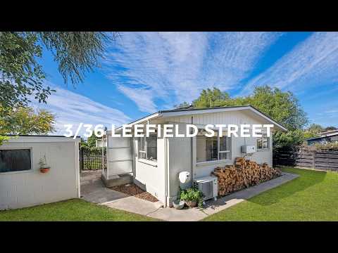3/36 Leefield Street, Blenheim Central, Marlborough, 2 Schlafzimmer, 1 Badezimmer, Unit