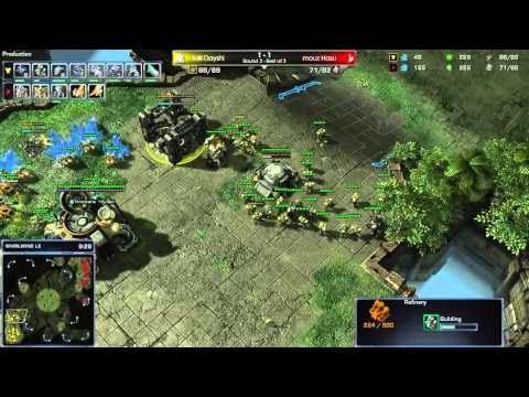 Dayshi vs HasuObs Game 3 - WCS Starcraft 2