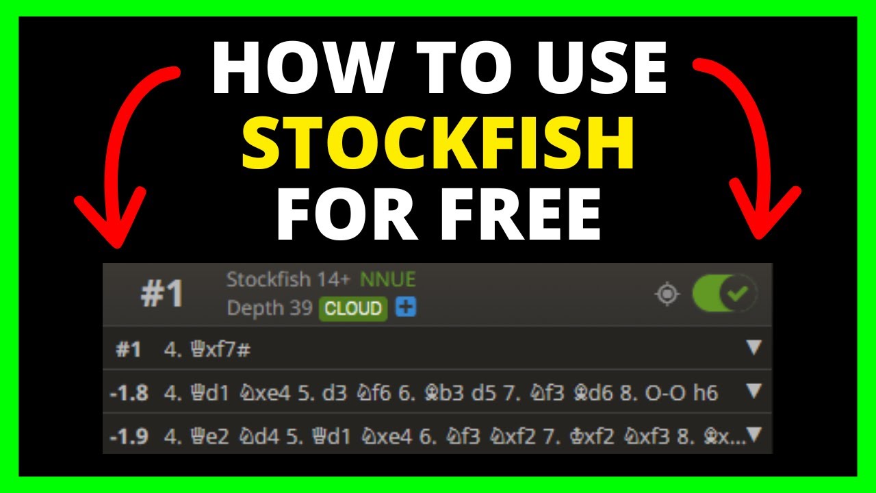 Beginner Guide: How To Use The Analysis Board On Chess.com OR Lichess.org - Stockfish Analysis