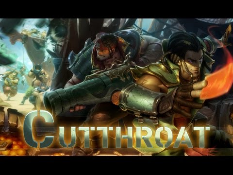 League of Legends: Cutthroat Graves (Old Skin Spotlight)