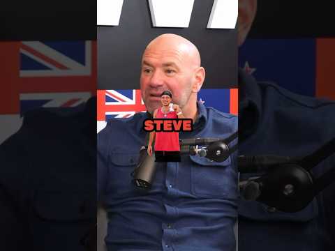 🤯 Dana White tells INSANE gambling story with STEVEWILLDOIT!