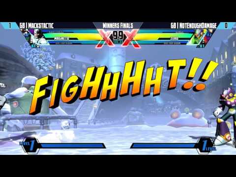 GB Aug 13, 2016 - UMvC3 - Winner's Finals - GB | Macktastic vs GB | NotEnoughDamage