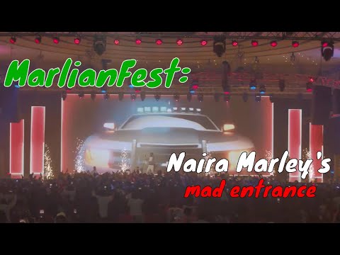 Naira Marley's mad entrance @MarlianFest performs Japa, Tingasa ft C Blvck, Instagram ft Reminisce.