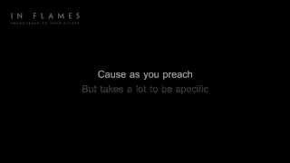In Flames - f(r)iend [HD/HQ Lyrics in Video]