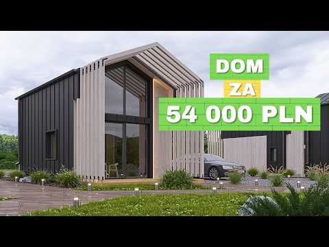 This HOUSE is 70 m² and is for the price of a USED CAR!