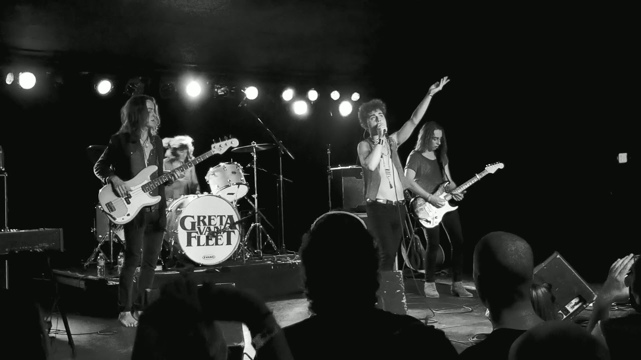 Greta Van Fleet - Mountain of the Sun - The Rave Underground, Milwaukee, WI 9-15-2017 - YouTube