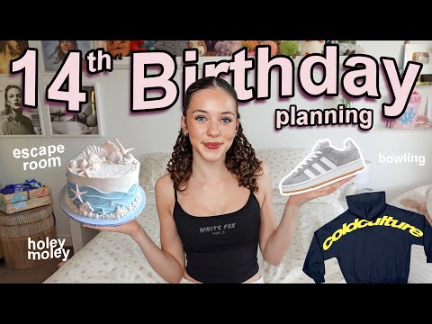 14th BIRTHDAY PLANNING 🥳