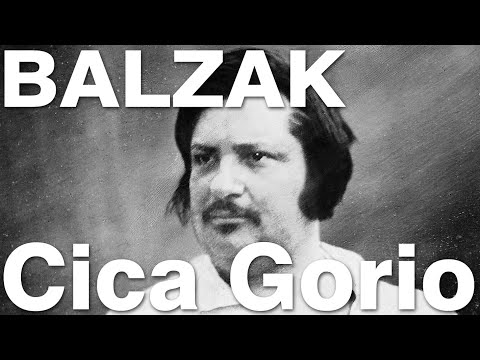 ONORE D BALZAK Cica Gorio