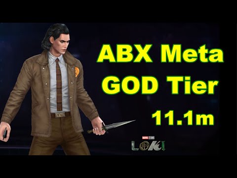 Loki TVA Suit | ABX GOD!! | 11.1m Uni Villain