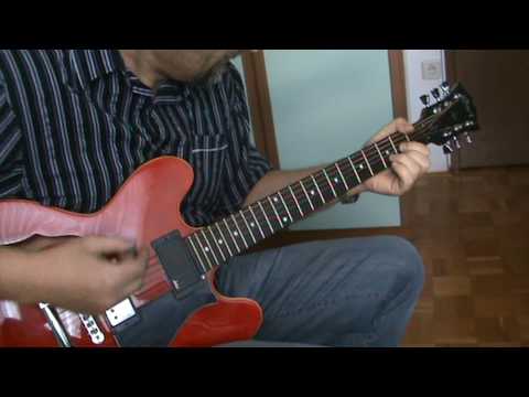 ELO (Electric light orchestra) - Hold on tight (guitar cover) video thumbnail
