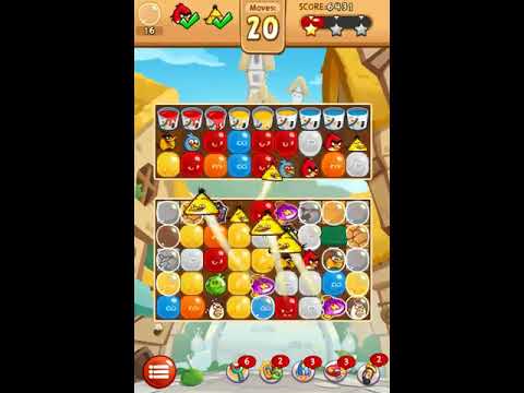 Angry Birds Blast Level 183