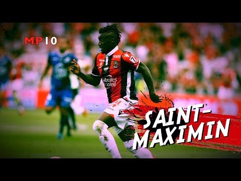 ALLAN SAINT-MAXIMIN - OGC NICE - SKILLS & GOALS - 2017 -