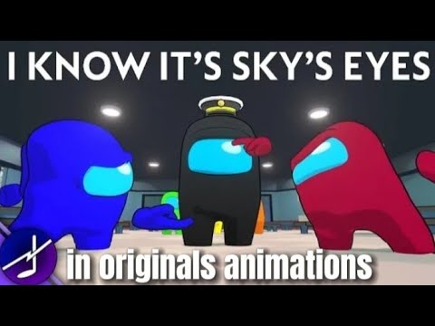 Mashup|Kile Allen Music x GatoPaint - I Know It's Sky's Eyes in originals animations|The Mashups