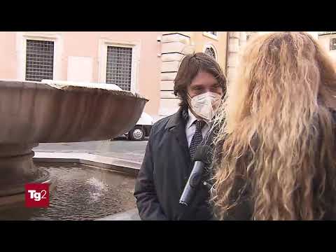 Gianluca Perilli (M5S) Servizio Tg2 - 2/2/2020 ore 13