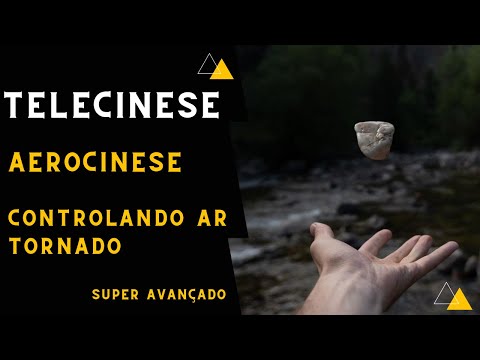 Treinos de Aerocinese - Kinétia a Verdadeira Telecinese