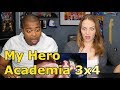 My Hero Academia 3x4 My Hero REACTION
