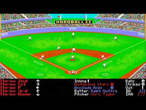 HardBall! Amiga