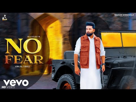Baaghi - Baaghi New - No Fear (Visual Video) Baaghi | Jassi X Latest Punjabi Song 2025