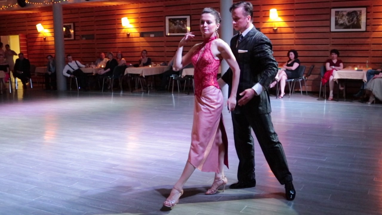 Anton Sokoltchik &  Irina Tredler, 2-3, Russia, Moscow, Milonga "Me Gusta", 09.06.2017