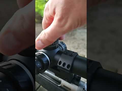 Riton Optics x1 Conquer 6-24x50 SFP scope reviewed on my 1974 Remington M540X 22 rifle