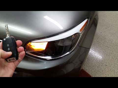 2014 To 2019 Kia Soul - Key Fob Remote Control - Testing After Changing Weak Battery