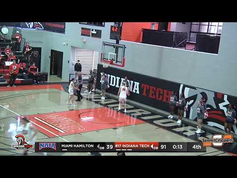 Miami (Hamilton) at Indiana Tech | Women's Basketball