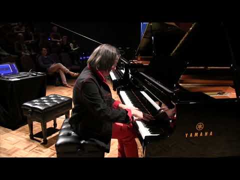 Louise Denson improvises with CIM in 2014