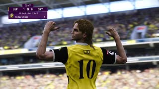 ウイニングイレブン 2021 マスターリーグ レジェンドレベル／プレミアリーグ所属ロンドン･ユナイテッドＦＣの挑戦／2020-21 第１節 ロンドン･ユナイテッドＦＣvsクリスタル･パレスＦＣ