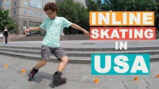 TRAVELING WITH MY INLINE SKATES