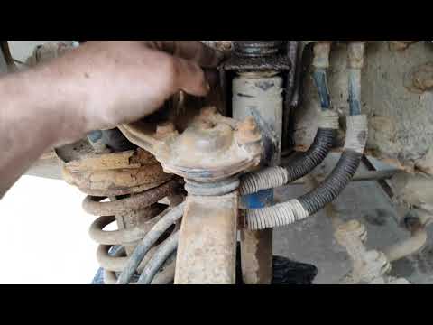 Что делать.Вопрос??? Ремонт лонжерона.Оторвало крепление преднего амортизатора на Ниве (ВИС23461)ч.1