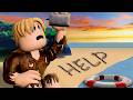 Abandoned On A DESERT ISLAND A Roblox Movie
