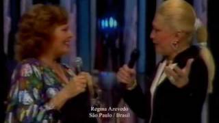 1 -  Amalia Rodrigues &amp; Hebe Camargo - Havemos de Ir a Viana
