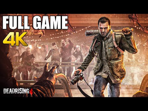 Dead Rising 4 - Full Game Walkthrough ( 4K 60FPS PC ULTRA SETTINGS ) - No Commentary