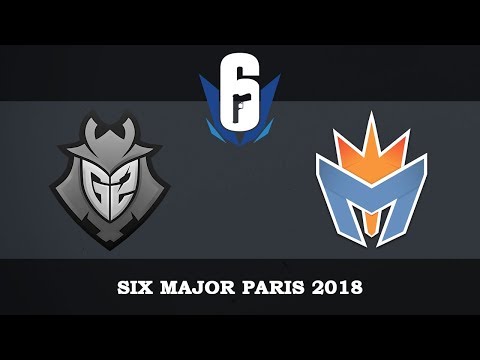 G2 vs Mock It - Map1 @Oregon | Six Major Paris 2018 (13.08.2018)