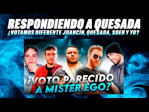 ¿SOBREPUNTÚO?🚫II RESPUESTA A QUESADA II MULTIVOTACIÓN SOEN, JUANCÍN, YAGAMI Y RQ
