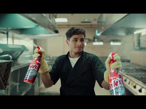 Spot publicitaire du DÉGRAISSANT et de l'ANTICALCAIRE